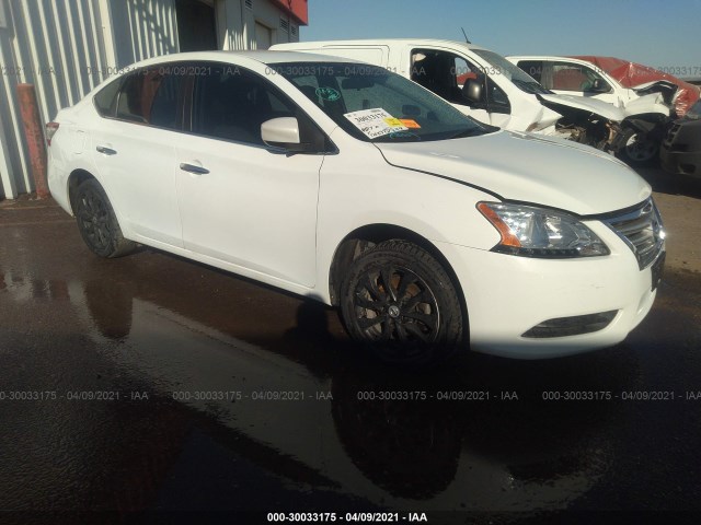 NISSAN SENTRA 2014 3n1ab7ap1ey334430