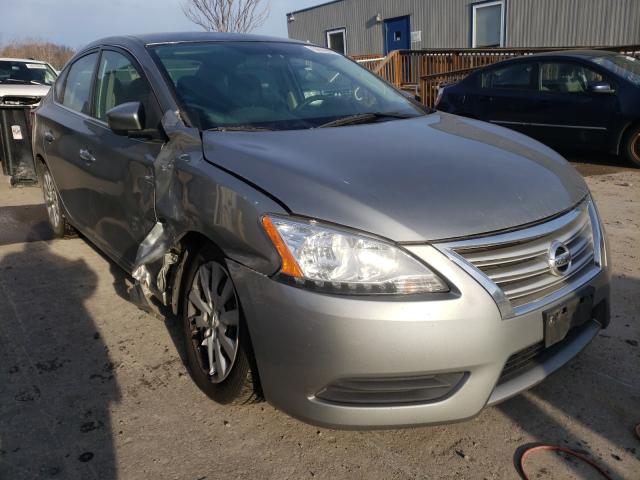 NISSAN SENTRA S 2014 3n1ab7ap1ey334458