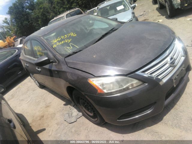 NISSAN SENTRA 2014 3n1ab7ap1ey334587