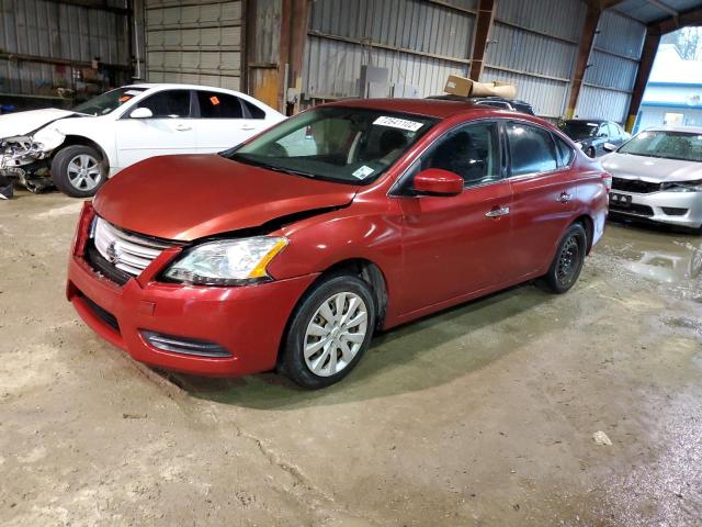 NISSAN SENTRA S 2014 3n1ab7ap1ey335206