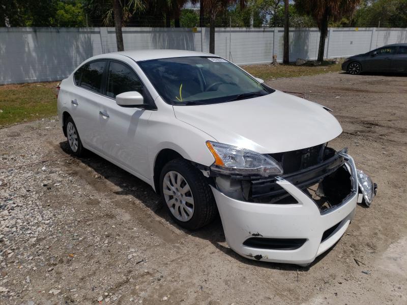 NISSAN SENTRA S 2014 3n1ab7ap1ey335531