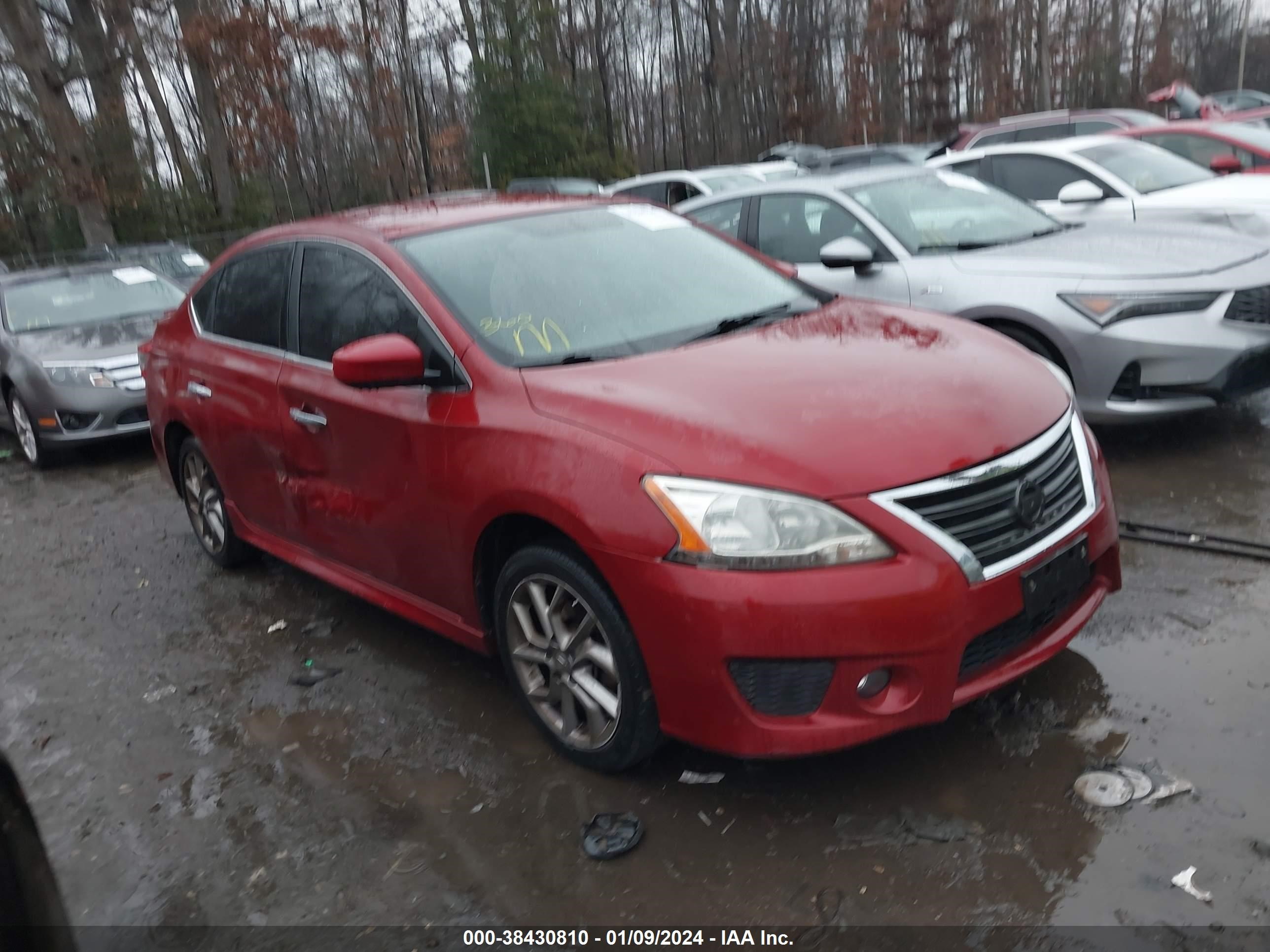 NISSAN SENTRA 2014 3n1ab7ap1ey335674