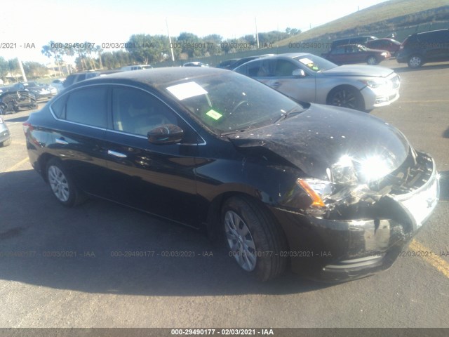 NISSAN SENTRA 2014 3n1ab7ap1ey336243