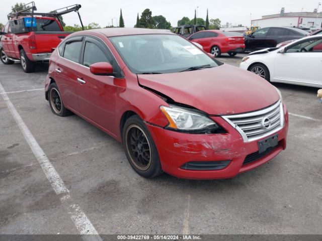 NISSAN SENTRA 2014 3n1ab7ap1ey336386