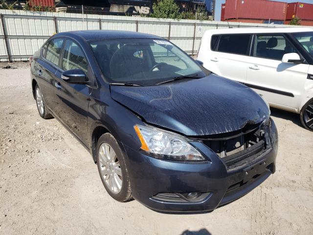 NISSAN SENTRA S 2014 3n1ab7ap1ey336498