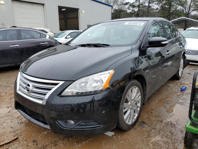 NISSAN SENTRA S 2014 3n1ab7ap1ey336534