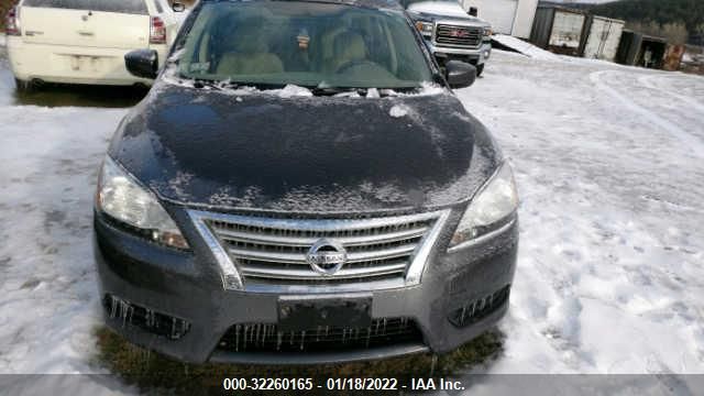 NISSAN SENTRA 2014 3n1ab7ap1ey336601