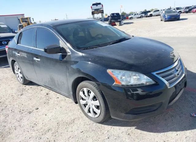 NISSAN SENTRA 2014 3n1ab7ap1ey336730