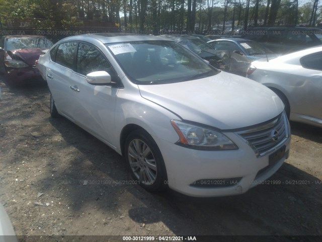 NISSAN SENTRA 2014 3n1ab7ap1ey336761