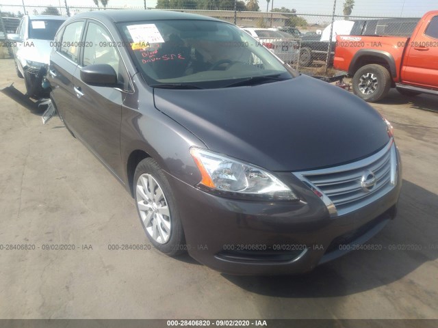 NISSAN SENTRA 2014 3n1ab7ap1ey337067