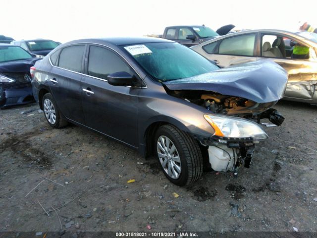 NISSAN SENTRA 2014 3n1ab7ap1ey337327