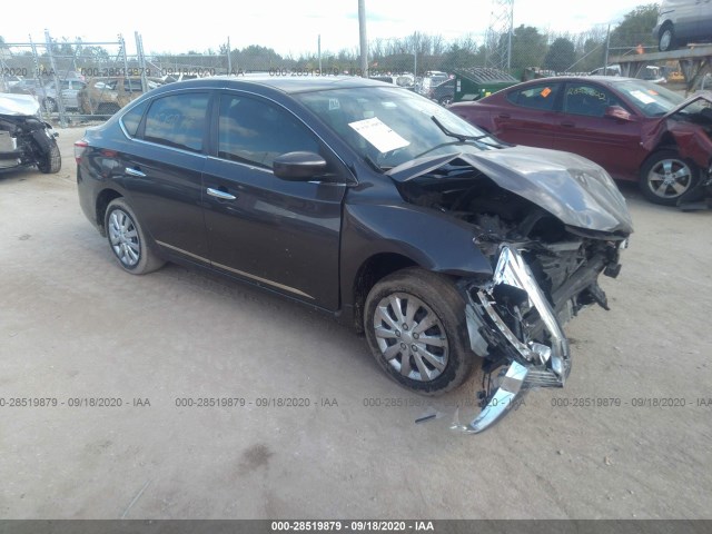 NISSAN SENTRA 2014 3n1ab7ap1ey337408