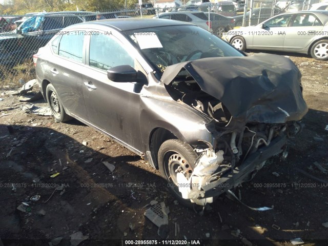 NISSAN SENTRA 2014 3n1ab7ap1ey337411