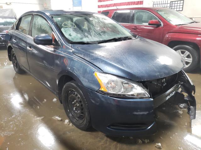 NISSAN SENTRA S 2014 3n1ab7ap1ey337599