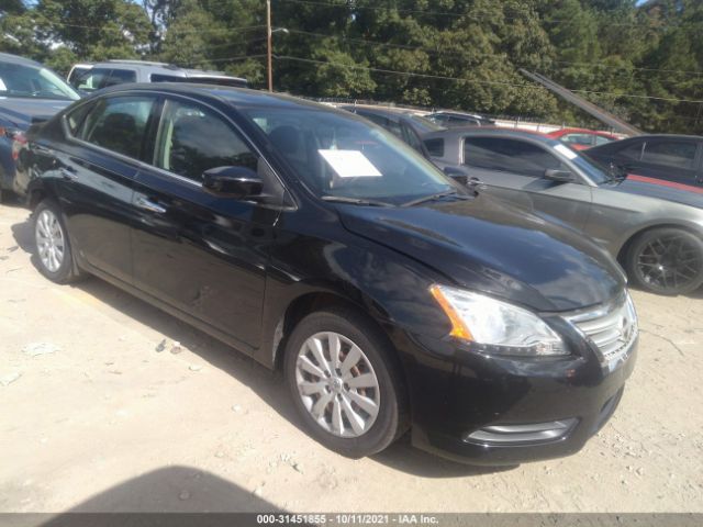 NISSAN SENTRA 2014 3n1ab7ap1ey337814