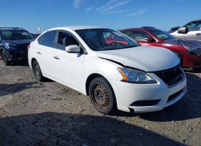 NISSAN SENTRA 2014 3n1ab7ap1ey337893