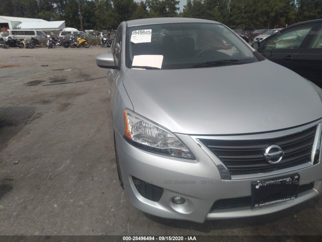 NISSAN SENTRA 2014 3n1ab7ap1ey337909