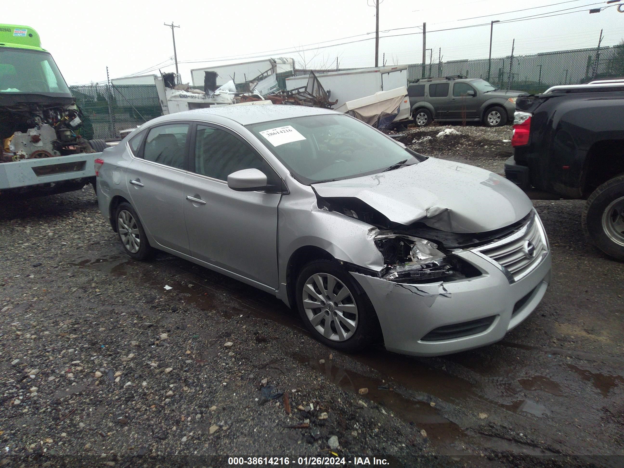 NISSAN SENTRA 2014 3n1ab7ap1ey338039