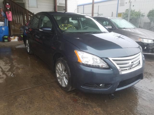 NISSAN SENTRA S 2014 3n1ab7ap1ey338266