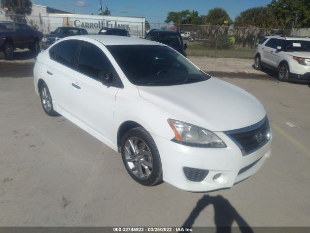 NISSAN SENTRA 2014 3n1ab7ap1ey338400