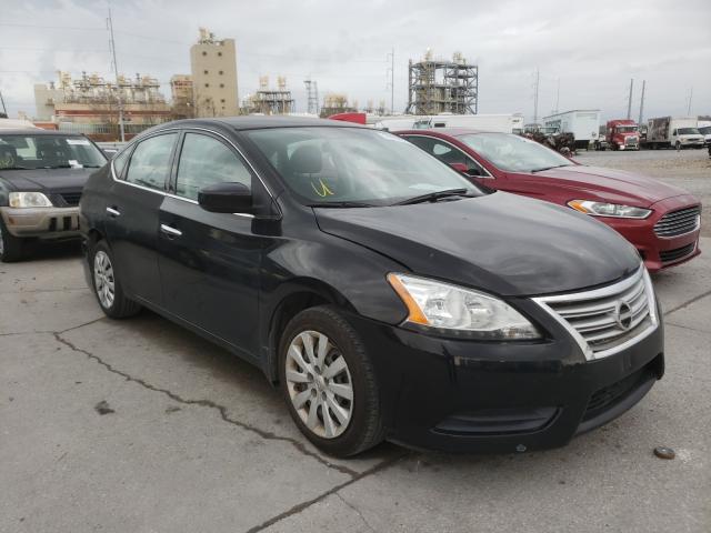 NISSAN SENTRA S 2014 3n1ab7ap1ey338428