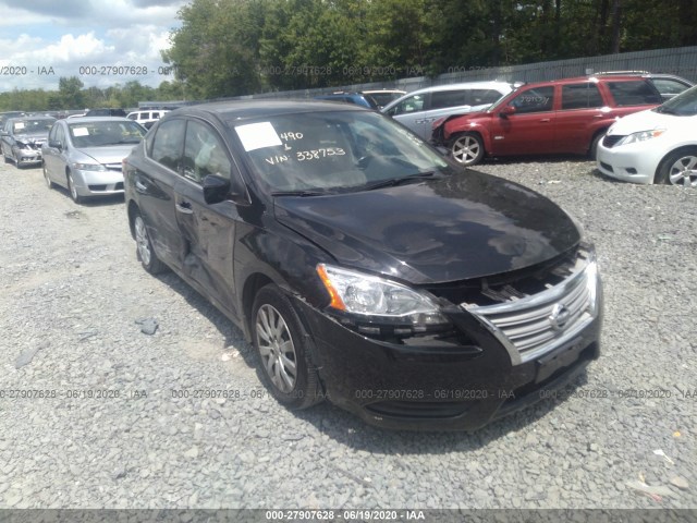 NISSAN SENTRA 2014 3n1ab7ap1ey338753