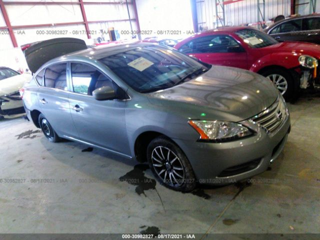 NISSAN SENTRA 2014 3n1ab7ap1ey338963