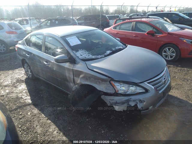 NISSAN SENTRA 2014 3n1ab7ap1ey339370