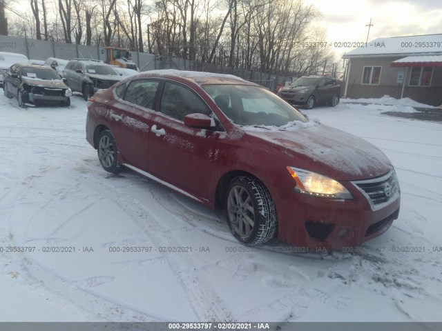 NISSAN SENTRA 2014 3n1ab7ap1ey339434