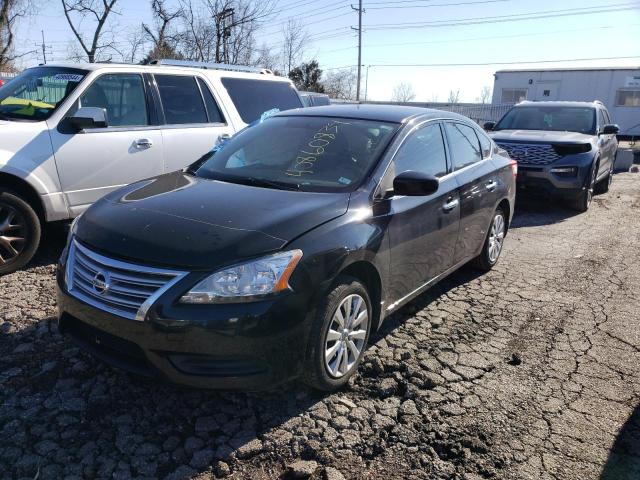 NISSAN SENTRA 2014 3n1ab7ap1ey339921