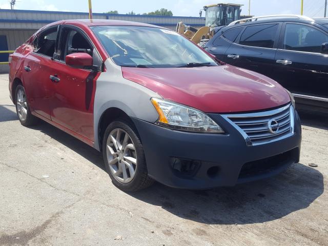 NISSAN SENTRA S 2014 3n1ab7ap1ey340115