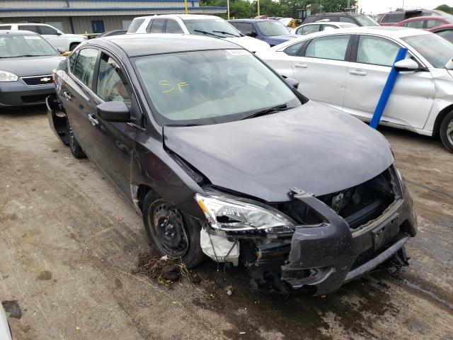 NISSAN SENTRA S 2014 3n1ab7ap1ey340342