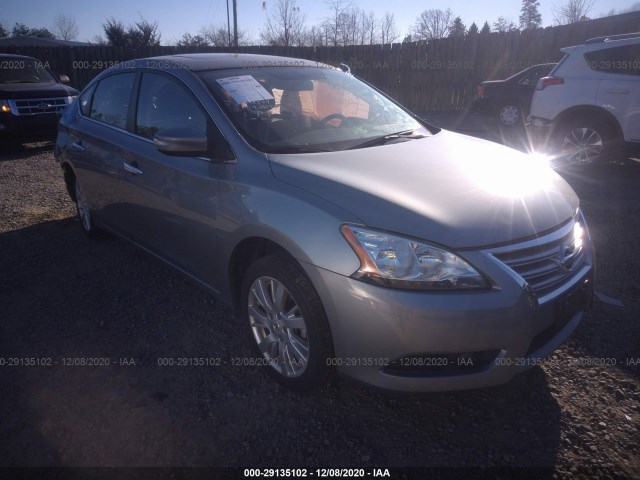 NISSAN SENTRA 2014 3n1ab7ap1ey340504