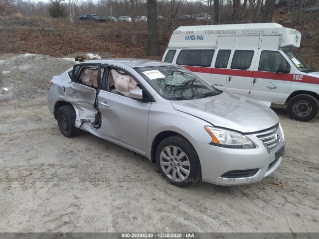 NISSAN SENTRA 2014 3n1ab7ap1ey340552