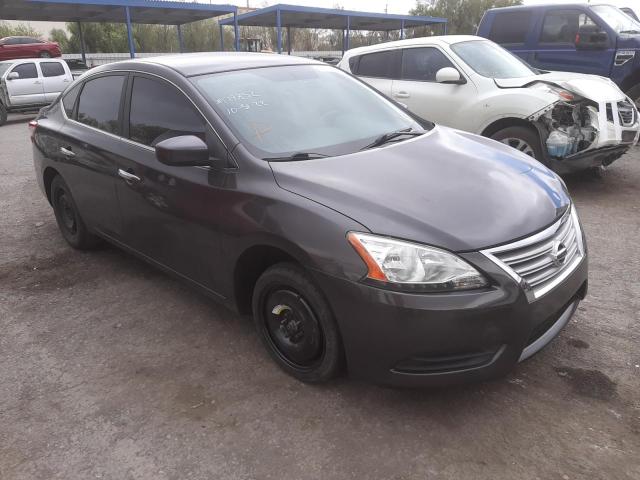 NISSAN SENTRA S 2014 3n1ab7ap1ey340762