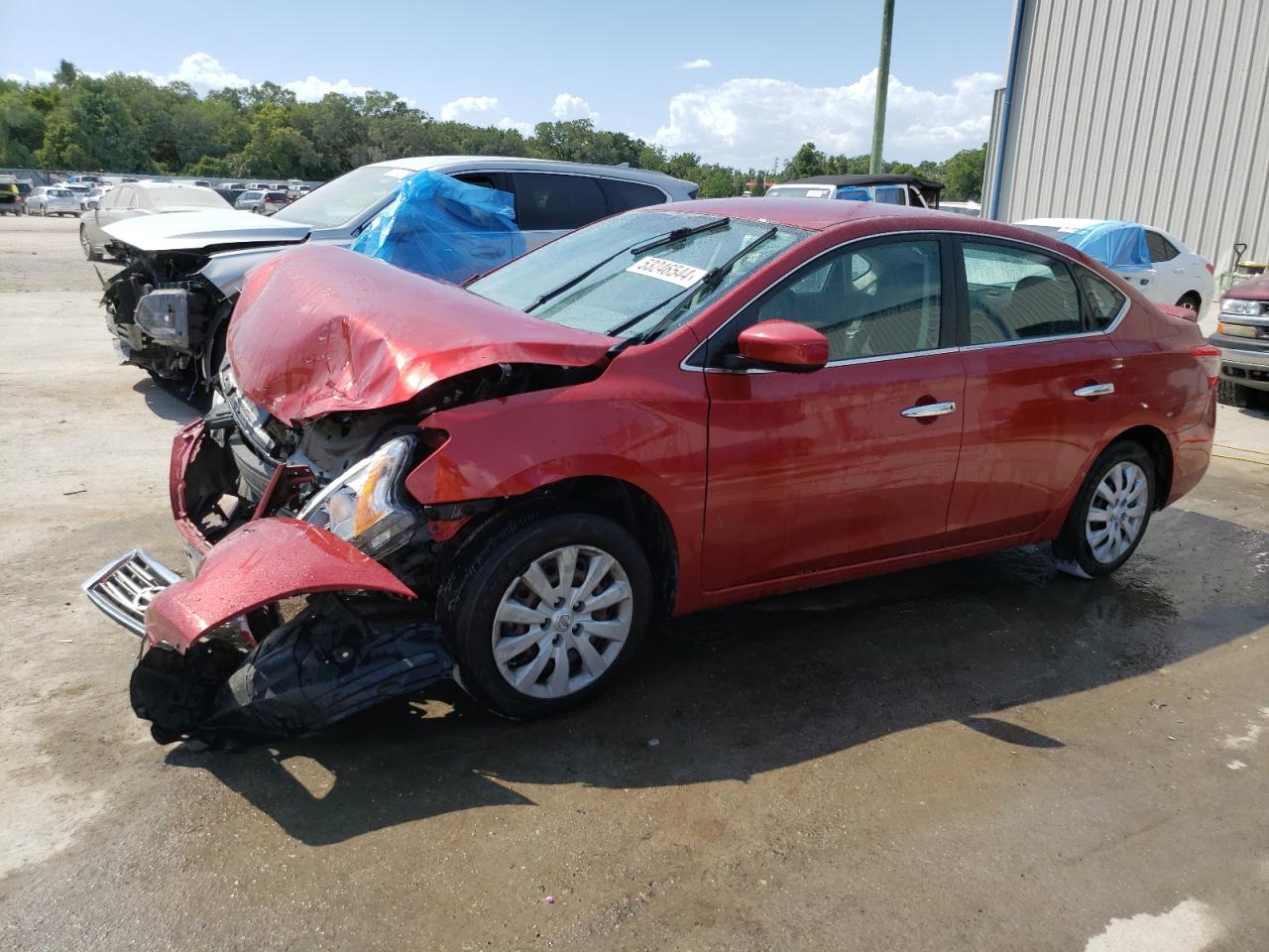 NISSAN SENTRA 2014 3n1ab7ap1ey341233