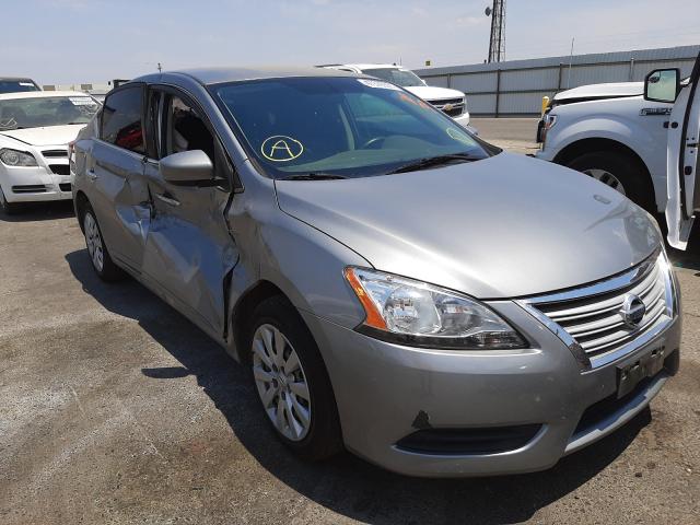 NISSAN SENTRA S 2014 3n1ab7ap1ey341457