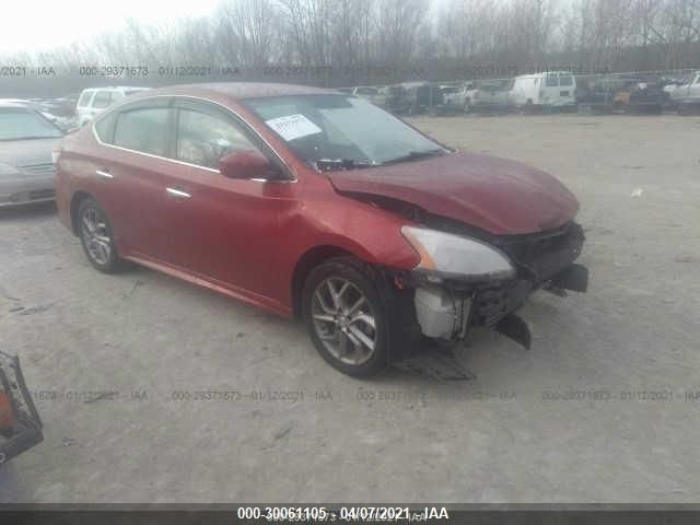 NISSAN SENTRA 2014 3n1ab7ap1ey341474