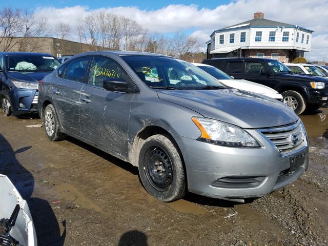 NISSAN SENTRA S 2014 3n1ab7ap1ey341507