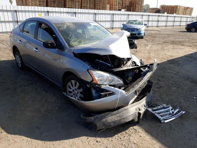 NISSAN SENTRA S 2014 3n1ab7ap1ey341863