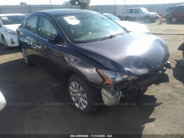 NISSAN SENTRA 2015 3n1ab7ap1fl630501