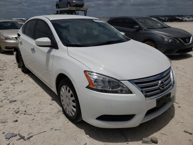 NISSAN SENTRA S 2015 3n1ab7ap1fl630708