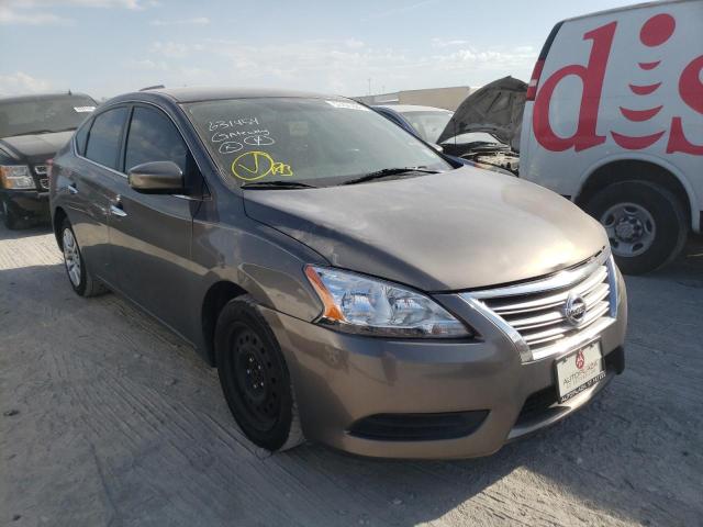 NISSAN SENTRA S 2015 3n1ab7ap1fl631454