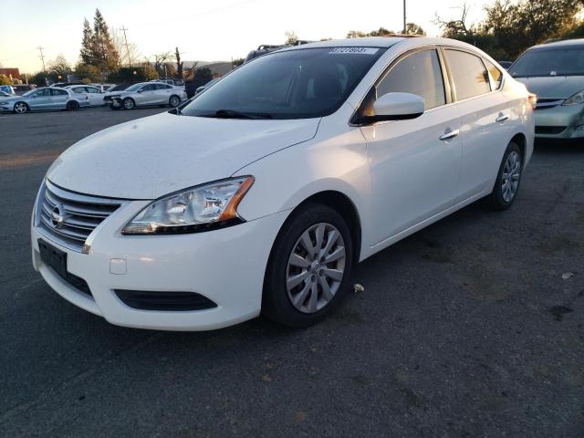 NISSAN SENTRA S 2015 3n1ab7ap1fl632216