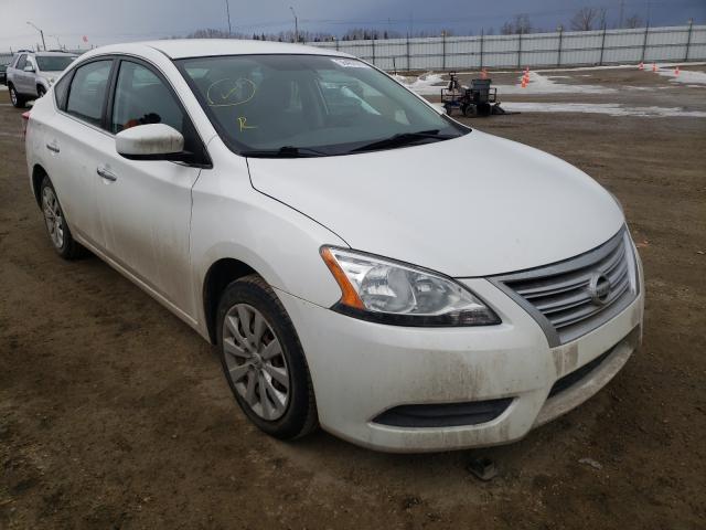 NISSAN SENTRA S 2015 3n1ab7ap1fl632765