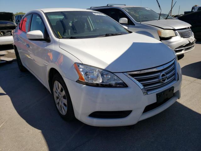 NISSAN SENTRA S 2015 3n1ab7ap1fl632877