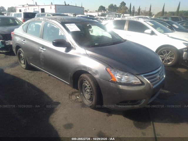 NISSAN SENTRA 2015 3n1ab7ap1fl632894