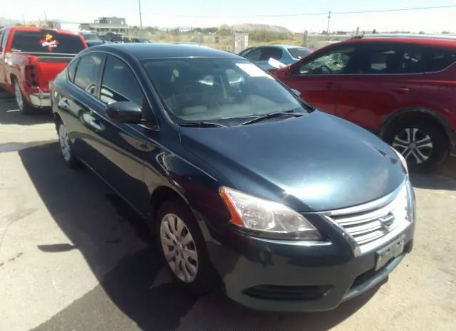 NISSAN SENTRA 2015 3n1ab7ap1fl633043