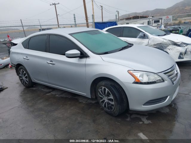 NISSAN SENTRA 2015 3n1ab7ap1fl633091