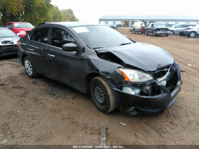 NISSAN SENTRA 2015 3n1ab7ap1fl633740